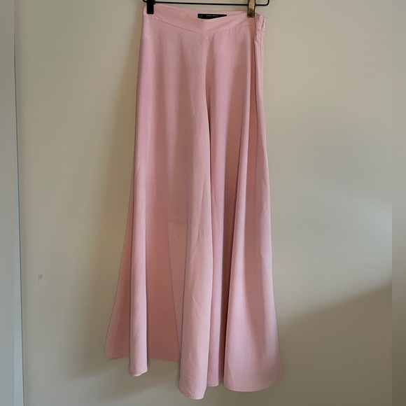 Zara Light Pink Wide Leg  Culottes - Picture 3 of 3